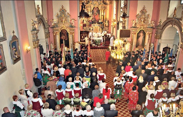 Diecezjanie wypełnili
po brzegi kościół
św. Macieja Apostoła
w Siewierzu