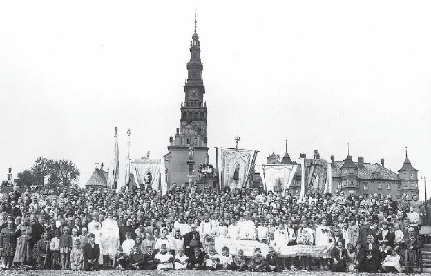 Pielgrzymka łódzka
na Jasną Górę, 1962 r.