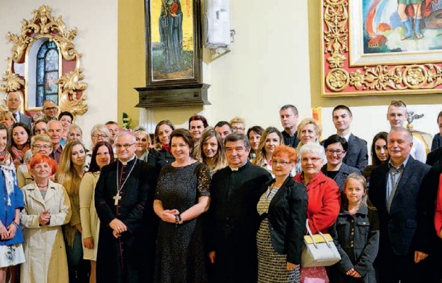 Krąg przyjaciół i sympatycy św. Hildegardy na spotkaniu w Legnicy