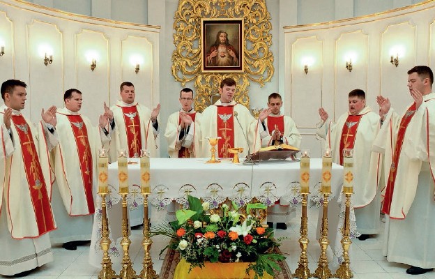 Msza św. prymicyjna, 5 czerwca br., kaplica WSD Drohiczyn. To bardzo ważne wydarzenie dla wspólnoty seminaryjnej