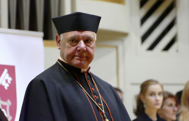 Kard. Gerhard Müller, emerytowany prefekt watykańskiej Kongregacji Nauki Wiary