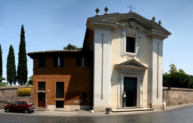 Kościółek Quo vadis Domine przy Via Appia w Rzymie