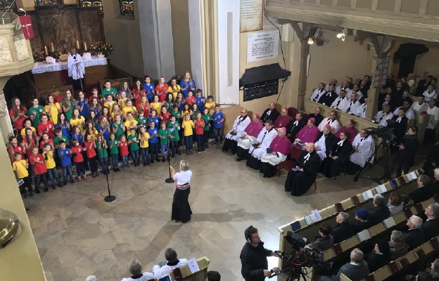 Centralne Nabożeństwo Ekumeniczne w Katowicach z udziałem hierarchów Kościoła katolickiego