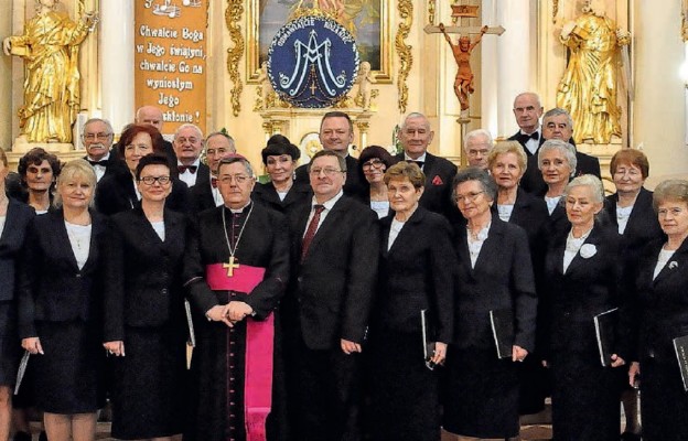 Pamiątkowa fotografia jubileuszowa