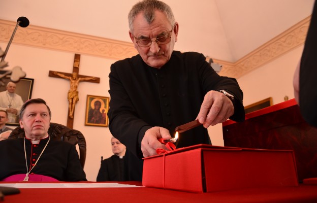 Zakończenie procesu beatyfikacyjnego ks. Zienkiewicza na szczeblu diecezjalnym