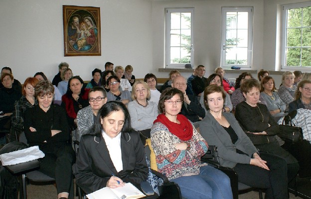 Uczestnicy sympozjum