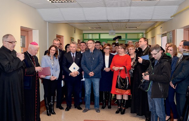 W Przemyślu poświęceno i otwarto nowe oddziały dzienne Wojewódzkiego
Podkarpackiego Szpitala Psychiatrycznego w Żurawicy