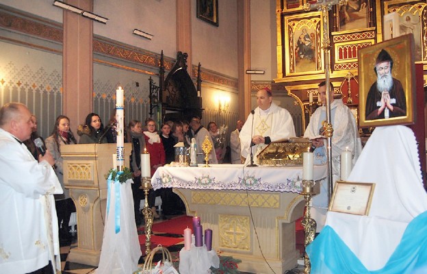 Święty z Libanu w Gołaczewach