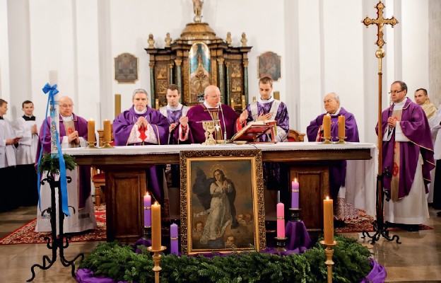 Msza św. w intencji beatyfi kacji sługi Bożego ks. Wincentego Granata