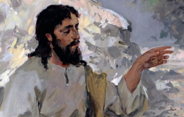 Wizerunek Jezusa – mal. Janusz Szpyt