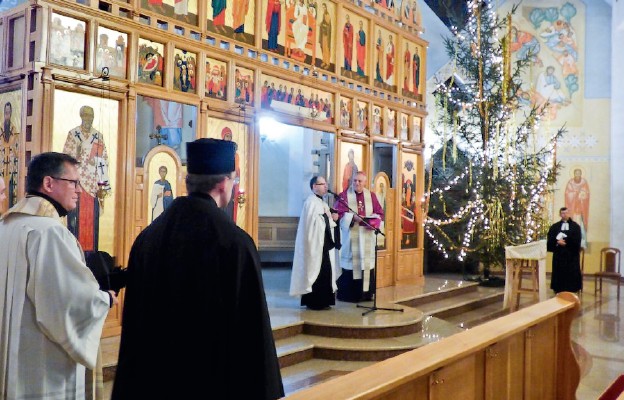 Gospodarzem tegorocznego nabożeństwa ekumenicznego w Legnicy była parafi a greckokatolicka