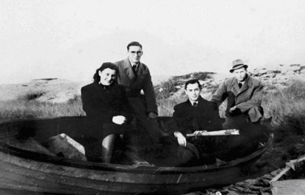 Nawet takimi łodziami Duńczycy wywozili Żydów do Szwecji