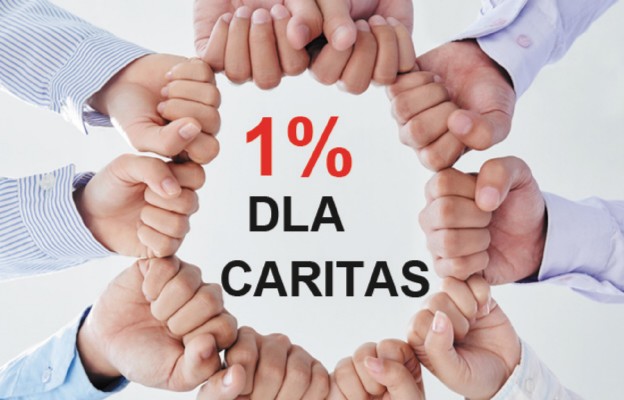 1% dla Caritas