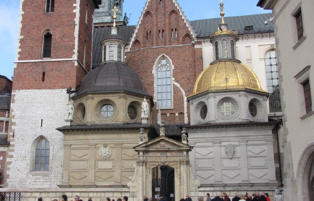 Kaplica Wazów na Wawelu