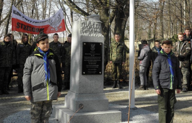 Obelisk ku czci Żołnierzy Niezłomnych w Strzegomiu