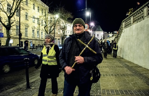 Na trasę wyruszyło ponad 2,5 tys. pielgrzymów