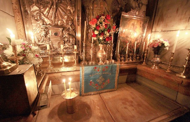 Kaplica Grobu Pańskiego w Jerozolimie