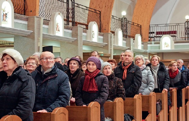 Uczestnicy dnia jedności