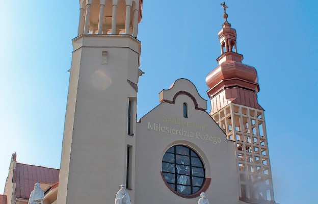 Sanktuarium Miłosierdzia Bożego w Świebodzinie