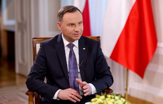 Wywiad Prezydenta RP Andrzeja Dudy dla Polskiej Agencji Prasowej