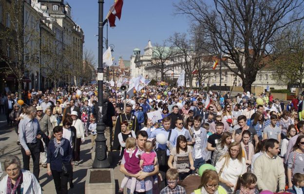 W Niedzielę na ulice polskich miast wyjdą Marsze Świętości Życia, które są publiczną manifestacją Polaków po dobrej stronie życia publicznego