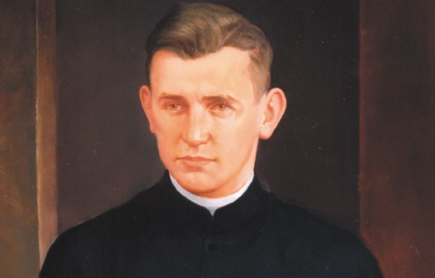 Portret beatyfikacyjny ks. Stefana Wincentego Frelichowskiego
