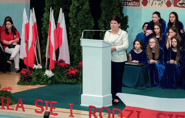 Na Kongres przybyła wicepremier Beata Szydło