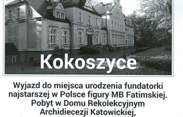 Parafia w Tyńcu Małym zaprasza na ciekawą wycieczkę!