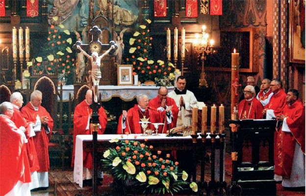 Eucharystia Jubileuszowa pod przewodnictwem abp. Marka Jędraszewskiego