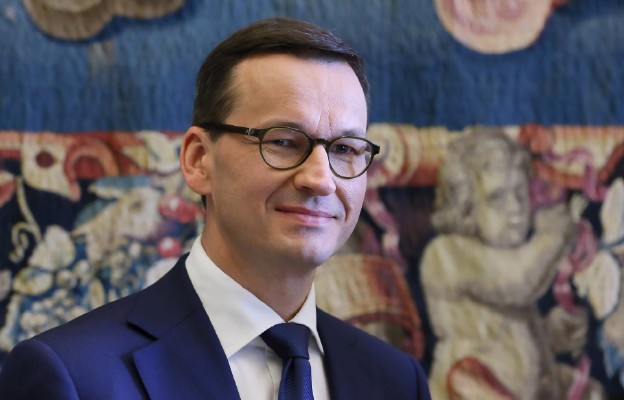 Premier Mateusz Morawiecki