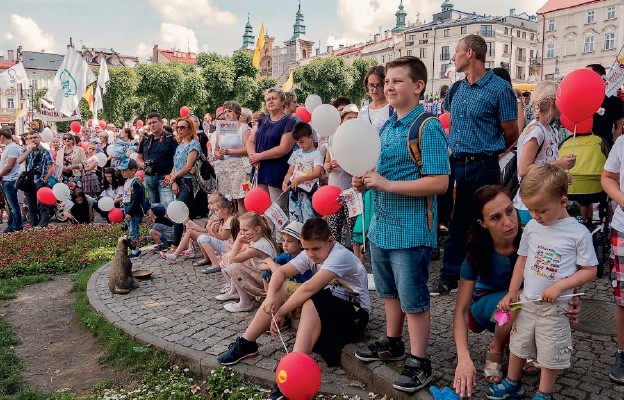 Każdy człowiek jest darem Bożej miłości – przemyślanie dawali świadectwo troski o życie