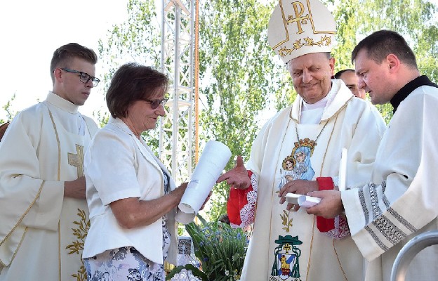 Papieskie Benemerenti otrzymała Renata Przewoźnik