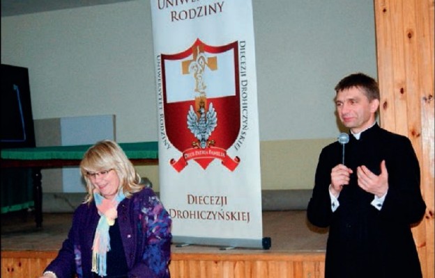 Inauguracja Uniwersytetu Rodziny Diecezji Drohiczyńskiej
w Sokołowie Podlaskim