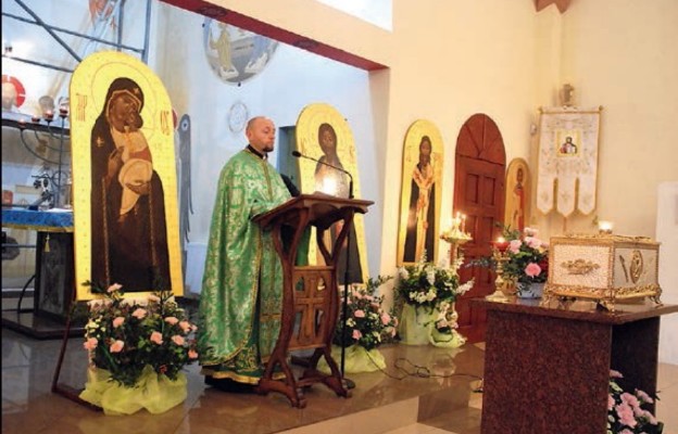 W parafii greckokatolickiej pw. św. Jozafata Kuncewicza modlono się przy relikwii dłoni tego świętego
