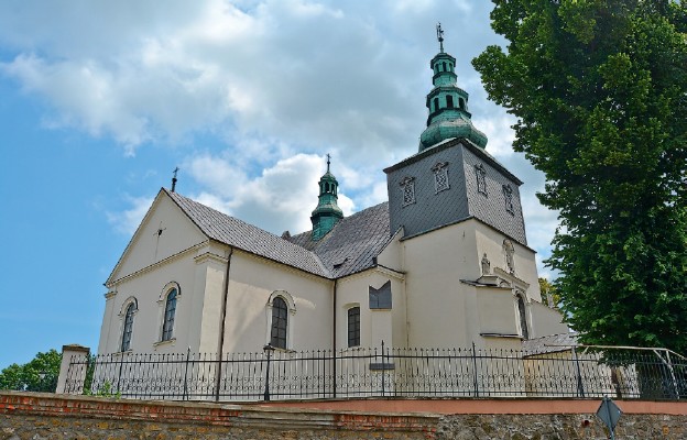 Kościół św Wacława w Irządzach