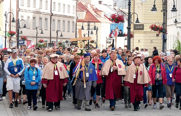 Pieszo do Lwowa z przesłaniem miłosierdzia