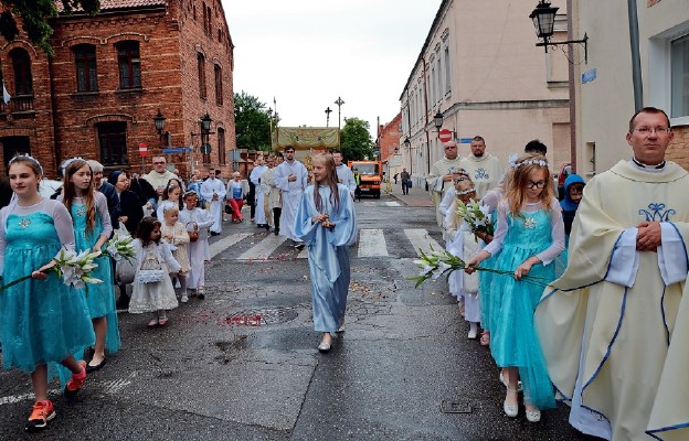 Chełmiński odpust Maryi Bolesnej