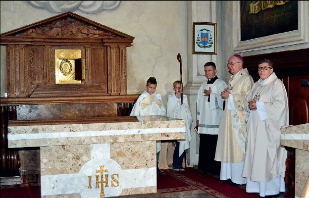 Liturgii przewodniczył abp Stanisław Budzik