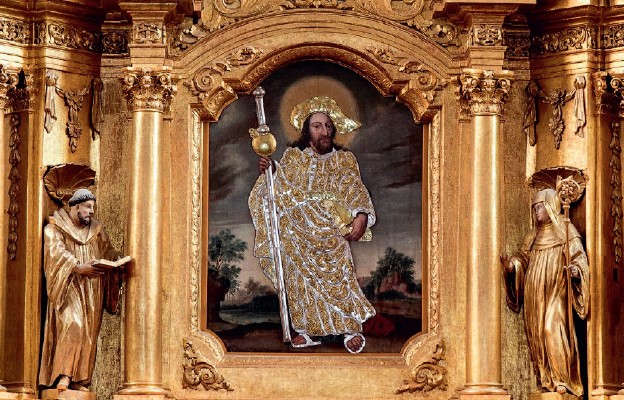 Obraz św. Jakuba Większego w toruńskim kościele pod jego wezwaniem