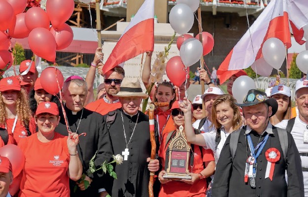 Przemyska Archidiecezjalna Piesza Pielgrzymka na Jasną Górę dotarła do celu