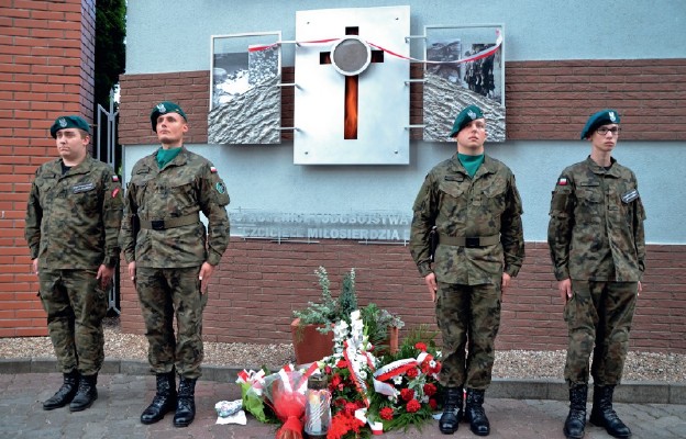 Tryptyk wołyński przy sanktuarium Miłosierdzia Bożego