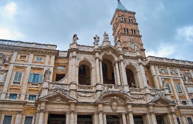 Bazylika Santa Maria Maggiore w Rzymie – najważniejszy kościół dedykowany Matce Bożej