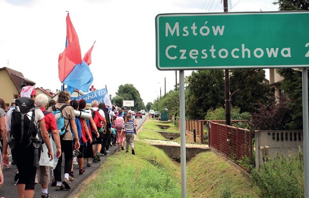 Do Częstochowy już niedaleko