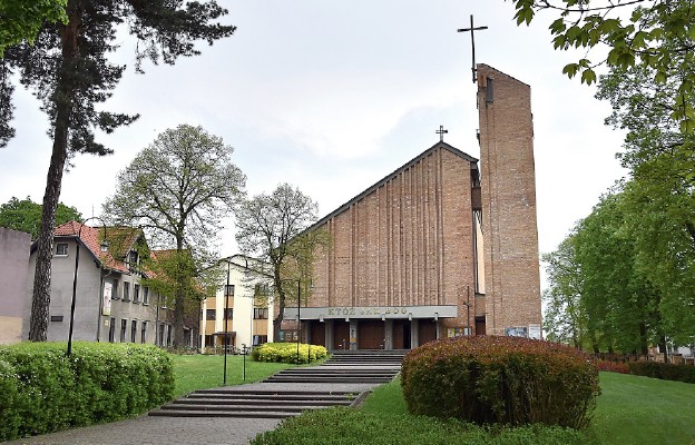 Kościół Księży Michalitów na toruńskich Rybakach