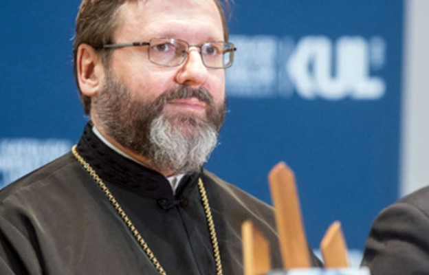 Abp Światosław Szewczuk, zwierzchnik Ukraińskiego Kościoła Greckokatolickiego