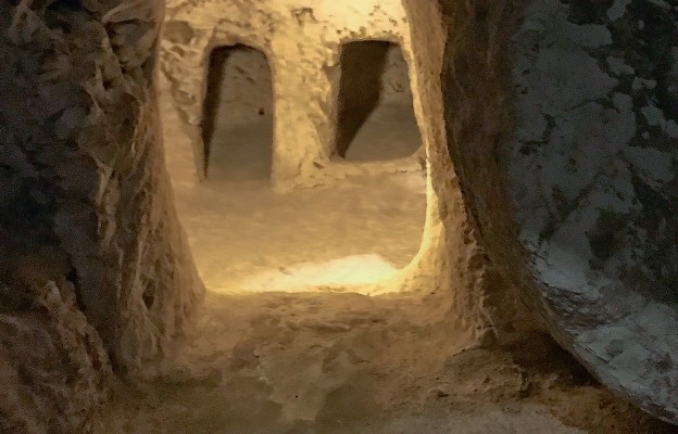 Grób Sprawiedliwego – św. Józefa – w Nazarecie