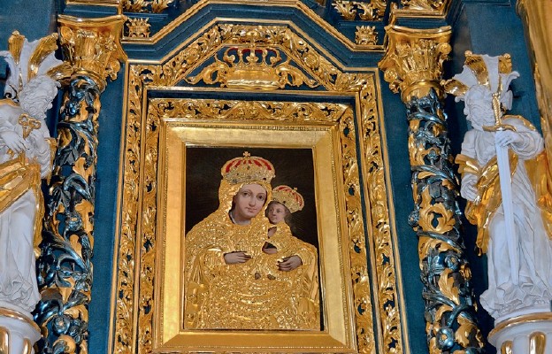 Łaskami słynący obraz Maryi Szkaplerznej w Brzegach