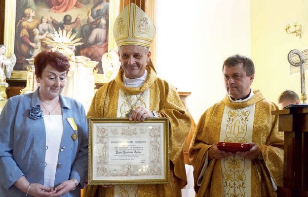 Medal od papieża dla katechetki z Jaworza