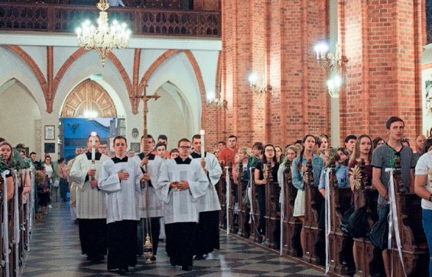 Ważną częścią spotkania jest wspólna modlitwa