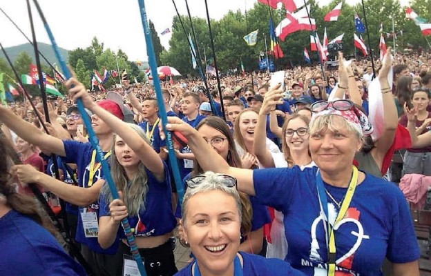 Na Festiwalu Młodych W Medjugorie